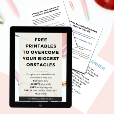 free printables to overcome your biggest obstacles and achieve your dream life
